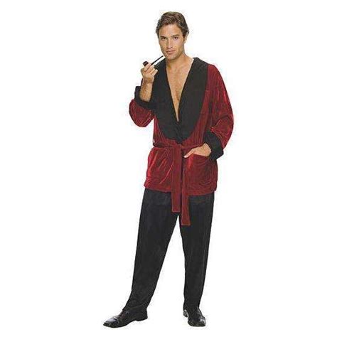 playboy robe|Hugh Hefner Playboy Adult Robe – AbracadabraNYC.